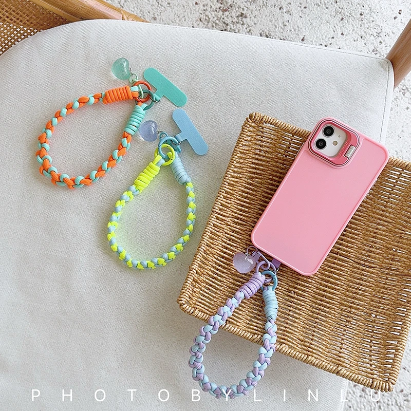 Yeni Handwoven evrensel kordon - Phone Accessories For Boys incelemesi ve fiyatı