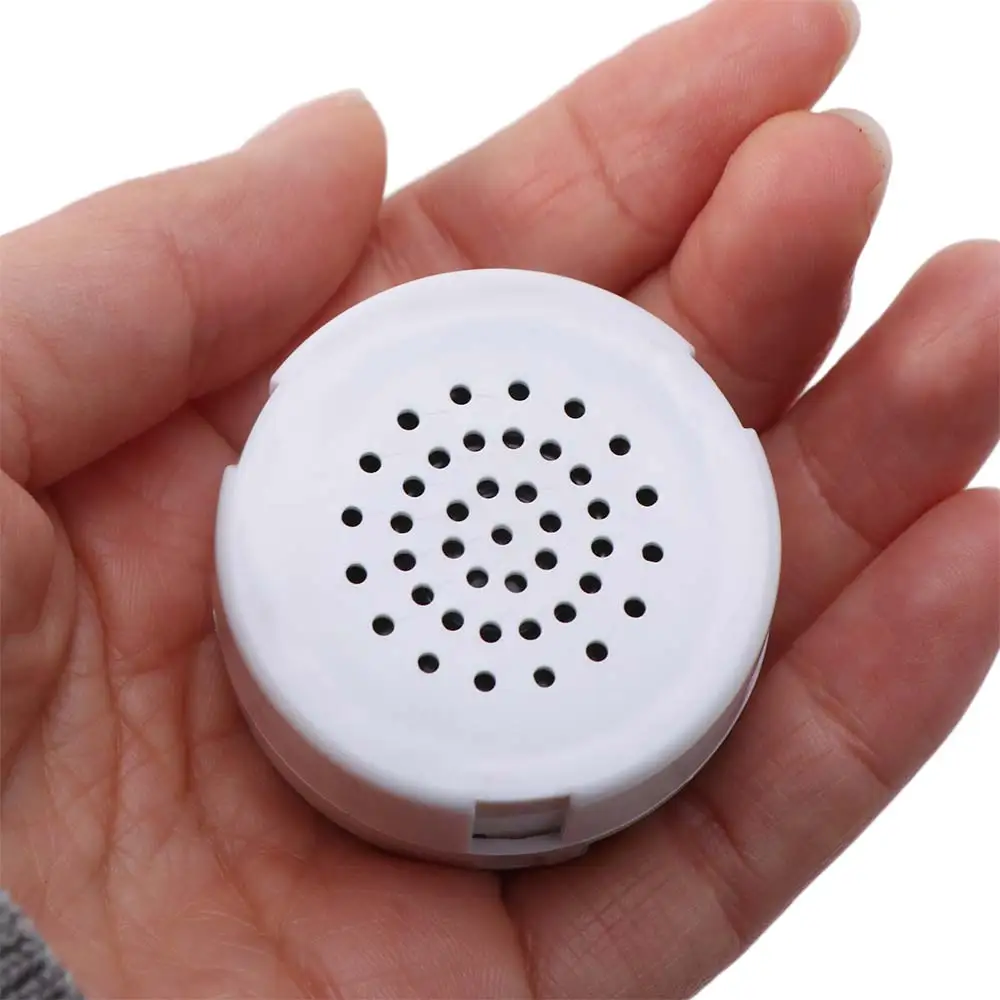 60 Seconds Stuffed Animal Sound Recorder Clear Voice Recordable Recording Device Sound Box Messages Recorder Stuffed Voice Box