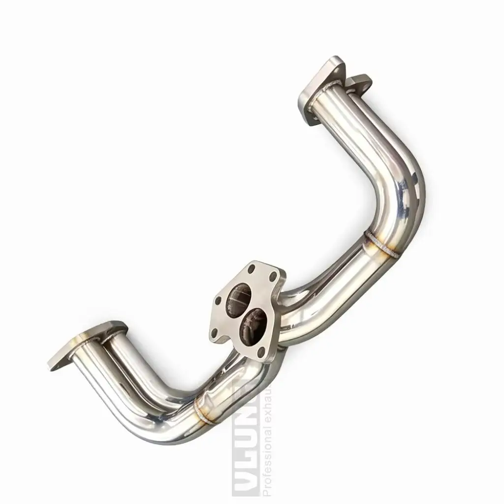 Exhaust Manifold for SSubaru Outback 2.5GT (BP/BR) 2005-2009 High performance exhaust with stainless steel manifold