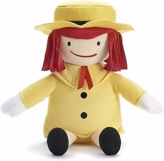 

New Cute Books Madeline Girl Plush 30CM Kids Stuffed Toys For Children Christmas Gifts