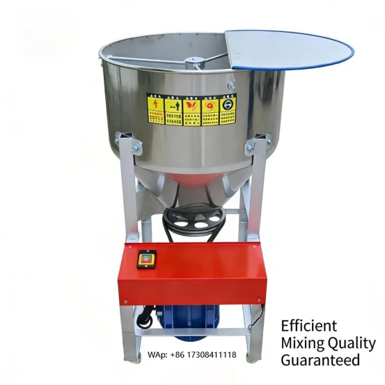 50Kg Stainless Steel Poultry Feed Machine Grain Grinder  Animal Feed Machine Processing Equipment