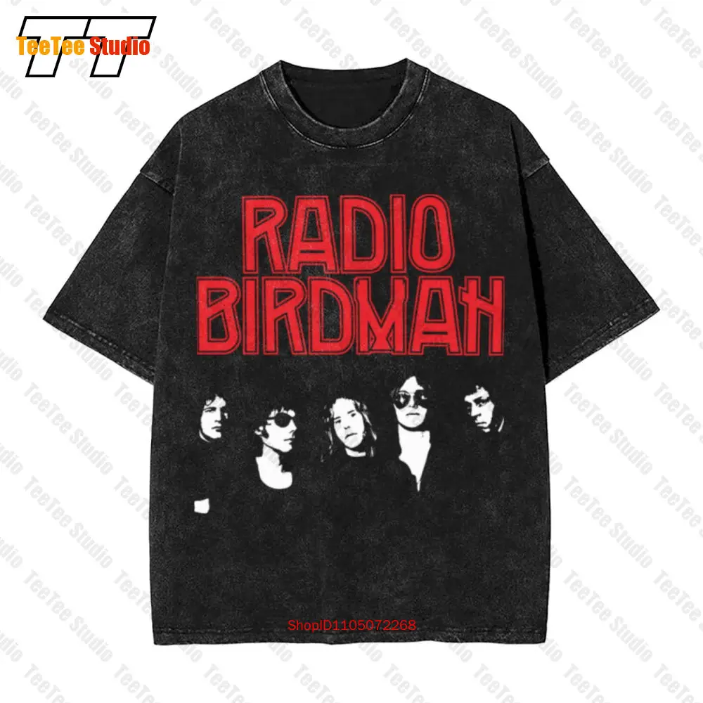 New Radio Birdman Punk Rock Australian Band Classic   Vintage Oversized T-Shirt Size S 2Xl UUYI