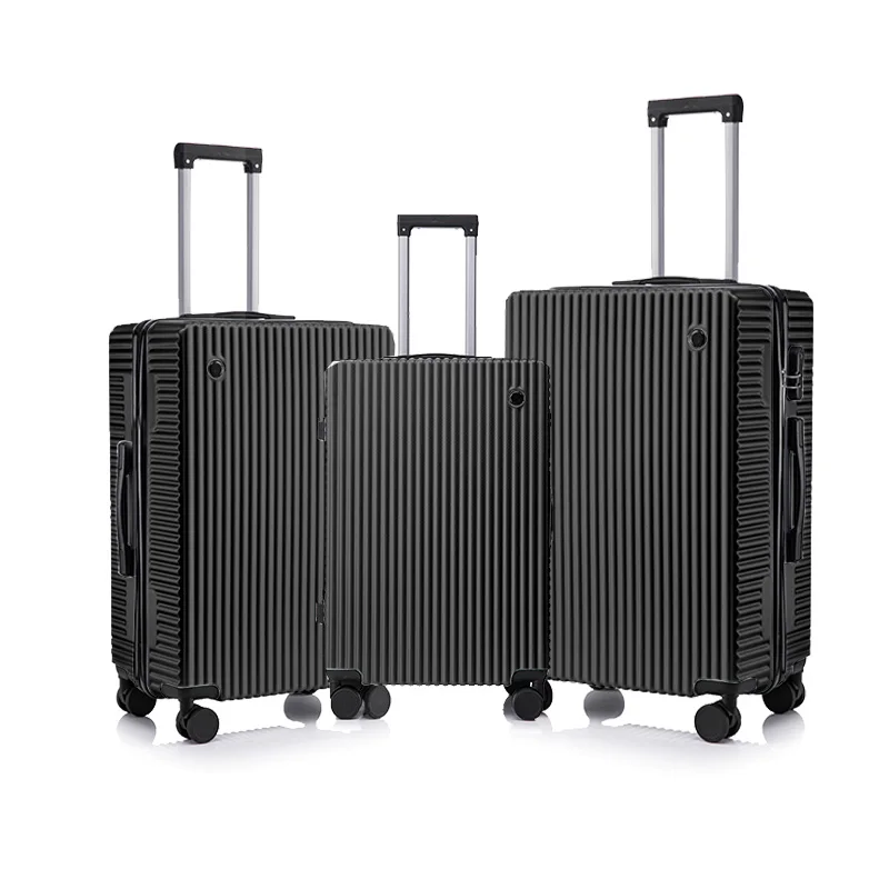 حقيبة أمتعة 3 خفيفة الوزن تحمل على عربة 20 24 28 بوصة 3 قطع حقيبة غير مرتبطة بأحمل الأطفال مع عجلات عالمية وقفل مركب #2