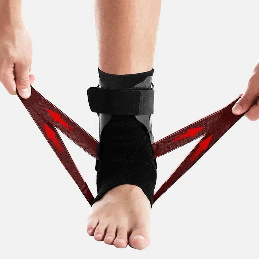 

Adjustable Ankle Support Brace Portable Ergonomic Sports Ankle Sleeve Soft Durable Ankle Sprain Orthosis Foot Protection