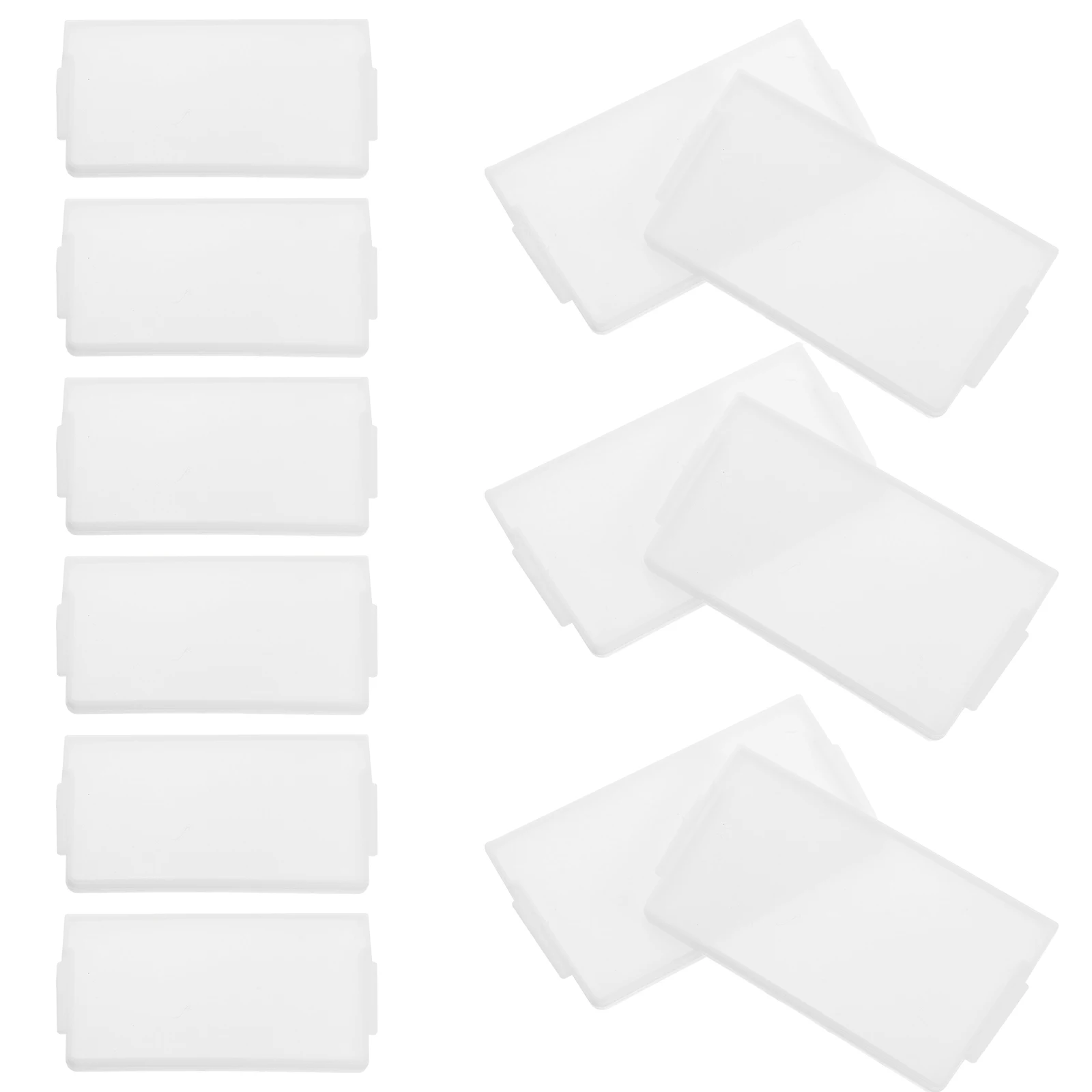 

32pcs Drawer Divider ganizers Small Compartment Plates for Socks Underwear Shelf Partition Plastic Storage Solutions
