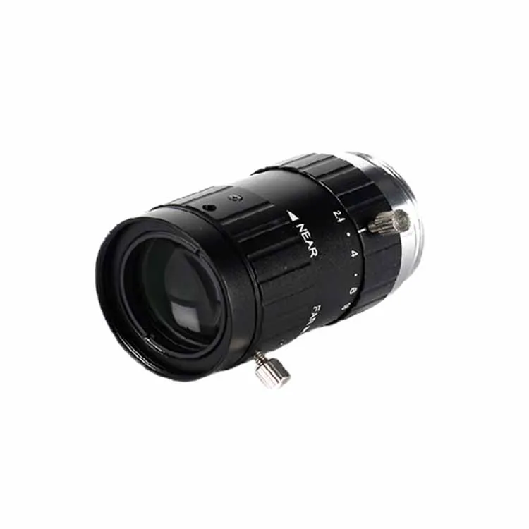 

New 2024 Customized Wholesale 1/1.7" 12MP Machine Vision Lens Hot Sale C-Mount Industrial Lens