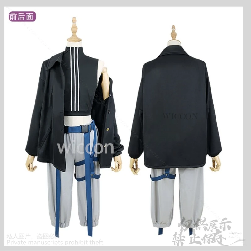Аниме Project Sekai Game Косплей Рин Лен Костюм Пение Комплект Готовный Устойчивый Cos Хэллоуин Рождественская Вечеринка Милый Парик Униформа