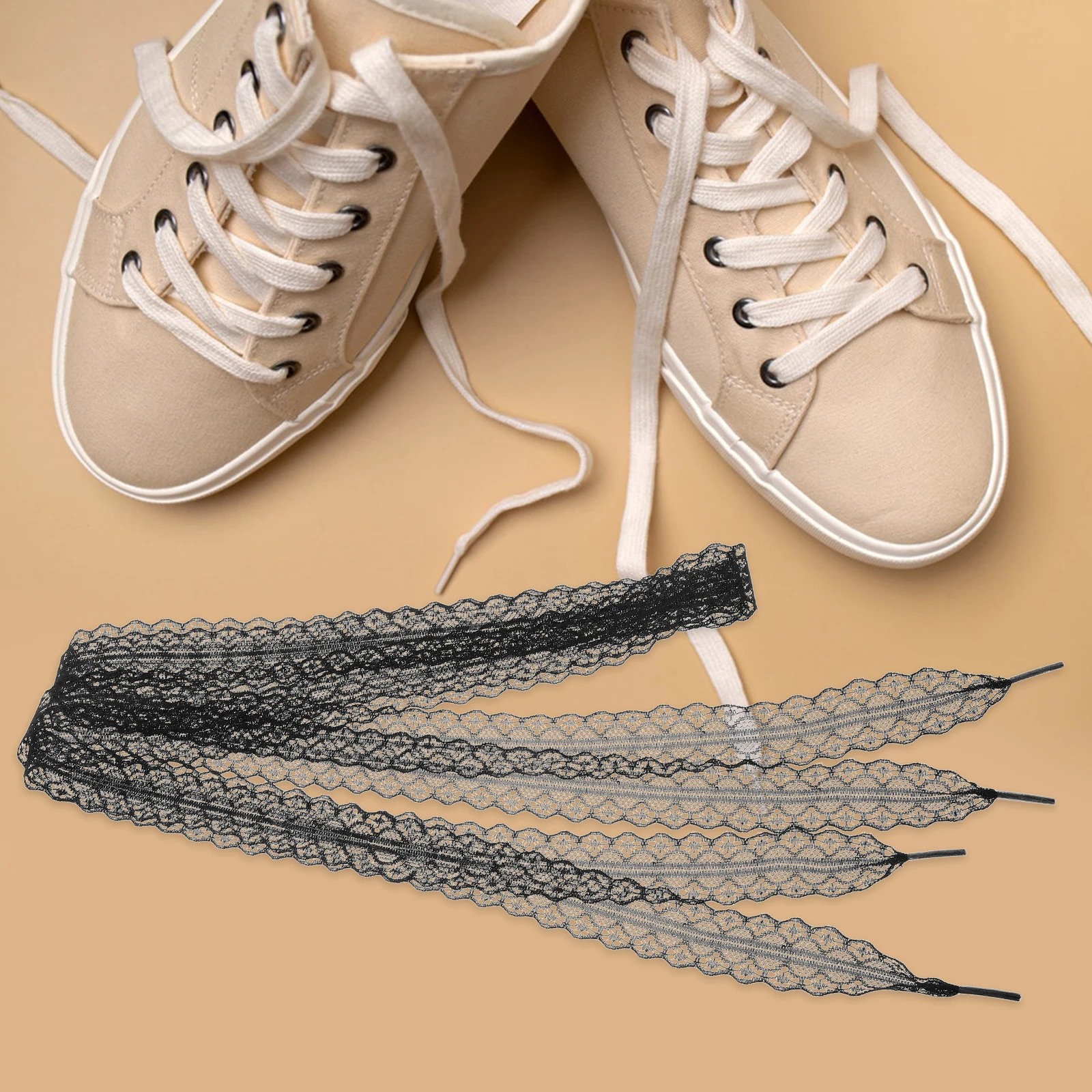 

2 шт. кружевные шнурки с лентой, черно-белые сменные леопардовые принты для ботинок, кроссовки на высоком каблуке, кроссовки на плоской подошве, необычные шнурки для обуви