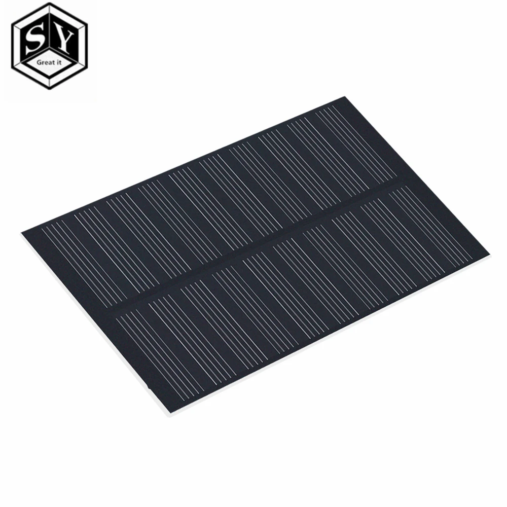 Smart Electronics Solarpanel 1W 5V Elektronisches DIY Kleines Solarpanel für Handy-Ladegerät, Heimbeleuchtung, Spielzeug usw. Solarzelle – Detail 4
