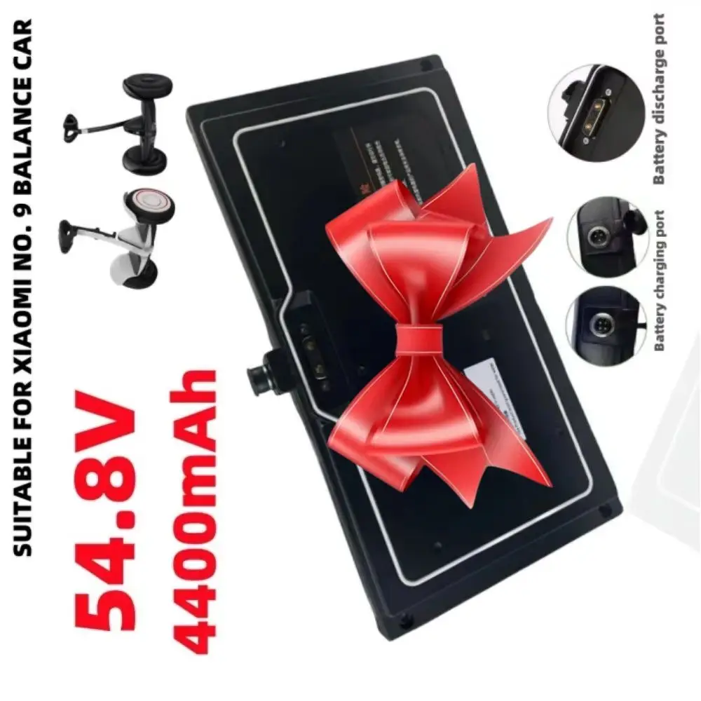 

For Ninebot Mini pro 54.4V 4400mAh Electric Scooter Battery Pack with 3pin/4pin BMS Connection APP Balance Car Battery