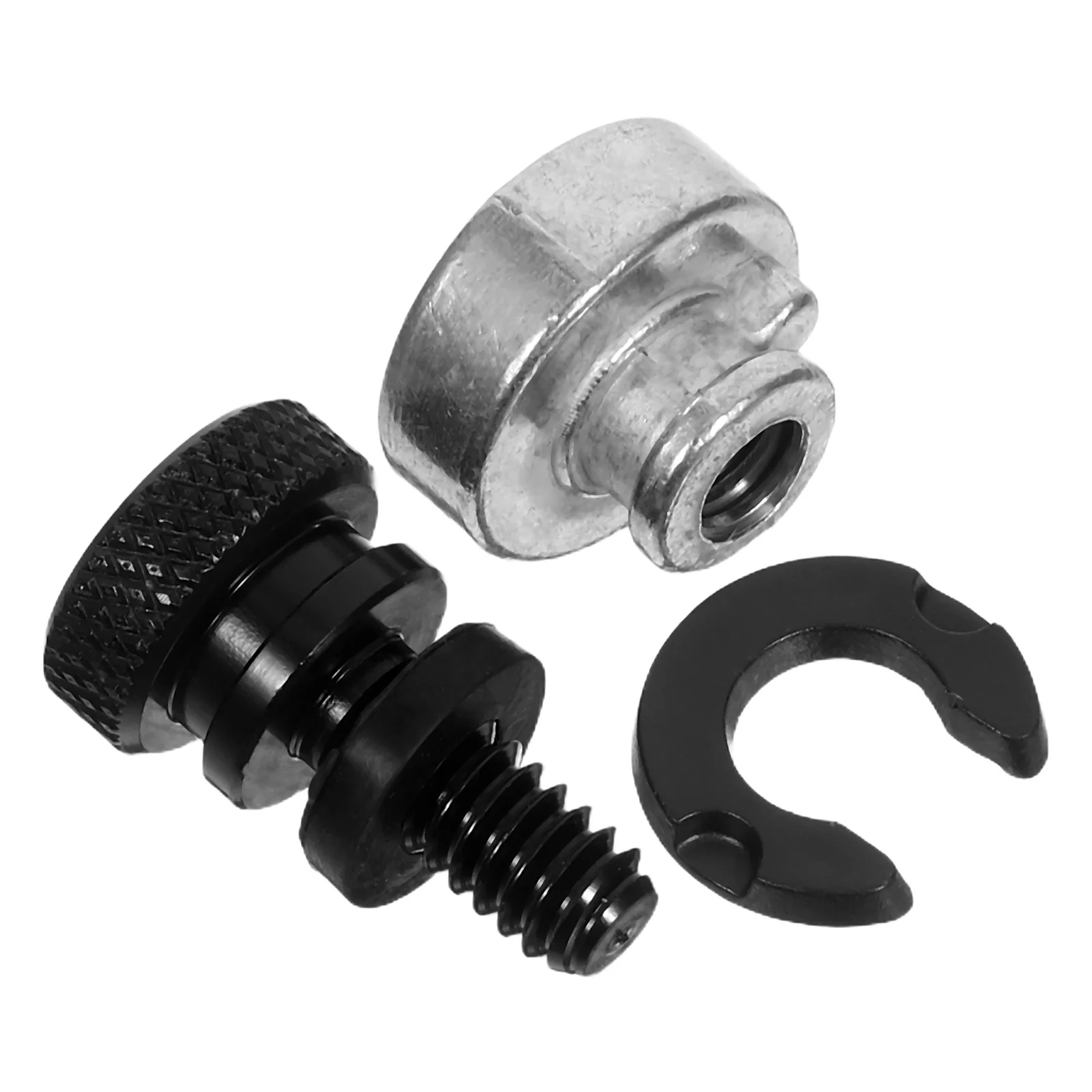 

1 set Motorcycle Seat Screw 6Mm Hex Bolt For Motorbike Saddle Mounting Modified Rear Bench Fastener Aluminum Alloy Cnc Precision