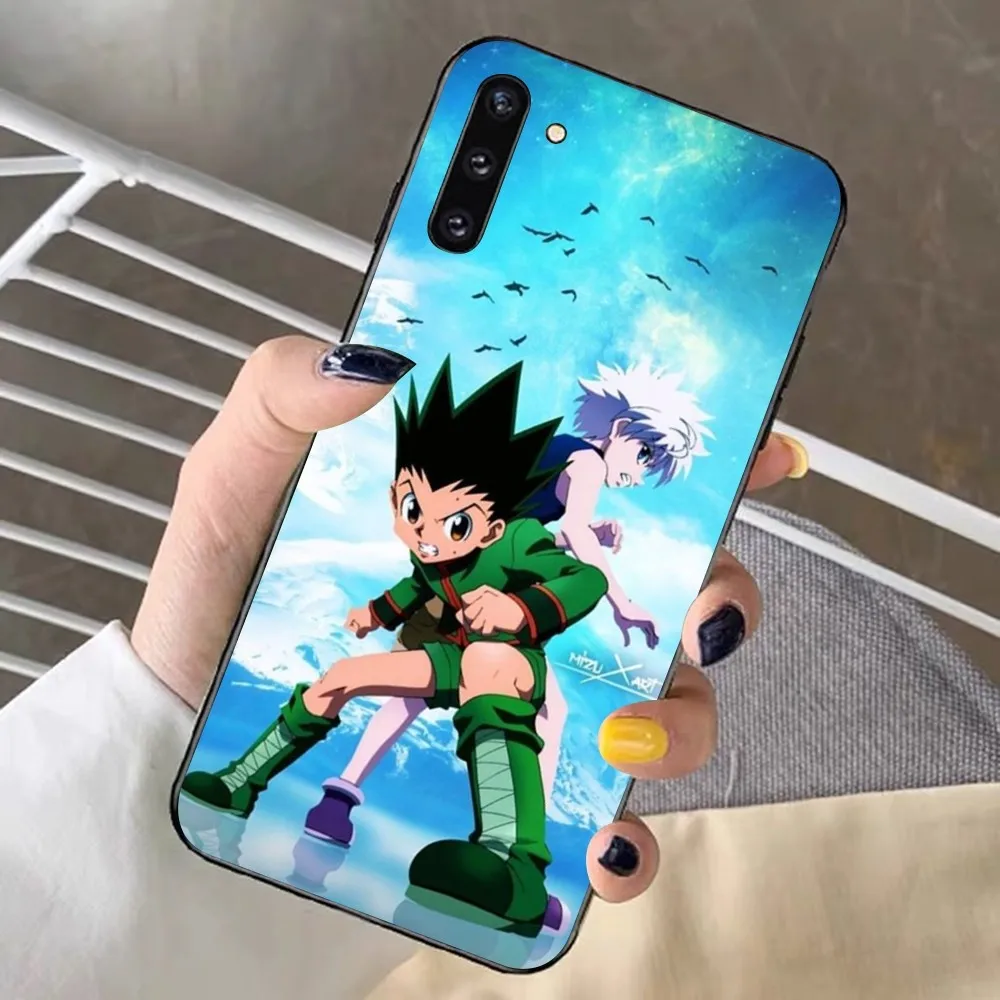 Hunter X Hunter Anime Phone Case For Samsung Note 8 9 10 20 Pro Plus Lite M 10 11 20 30 21 31 51 A 21 22 42 02 03