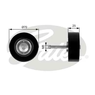 

Store code: T36263 for ALTERNATOR tensioner bearing 6 3 CX7