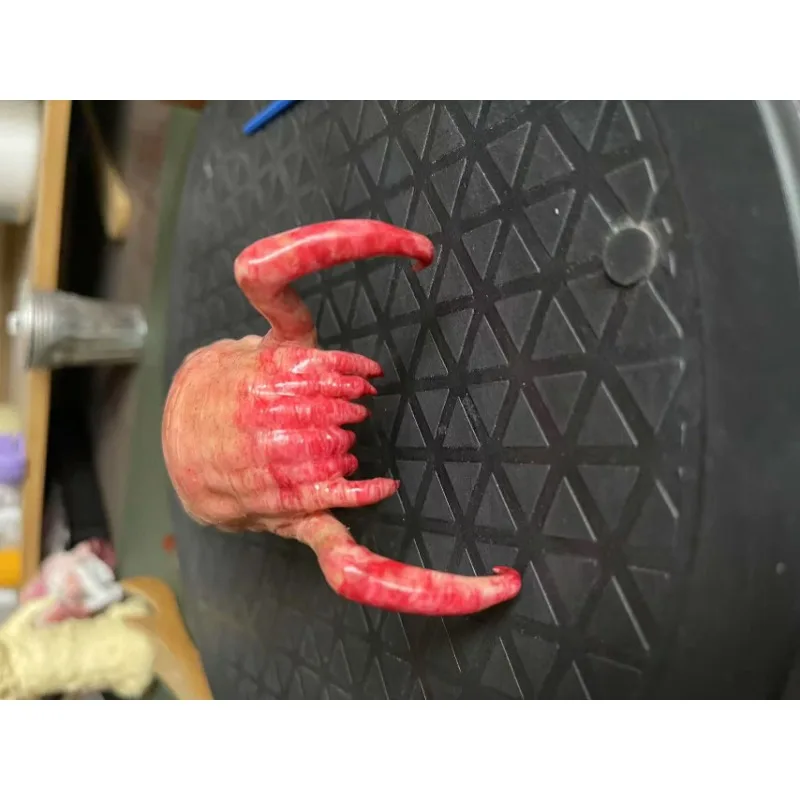 Headhunter Crab نصف الحياة جوردون لملحقات 6 بوصة 1/12 مقياس عالية الدقة شمع أحمر ثلاثية الأبعاد مشهد الطباعة الحلي