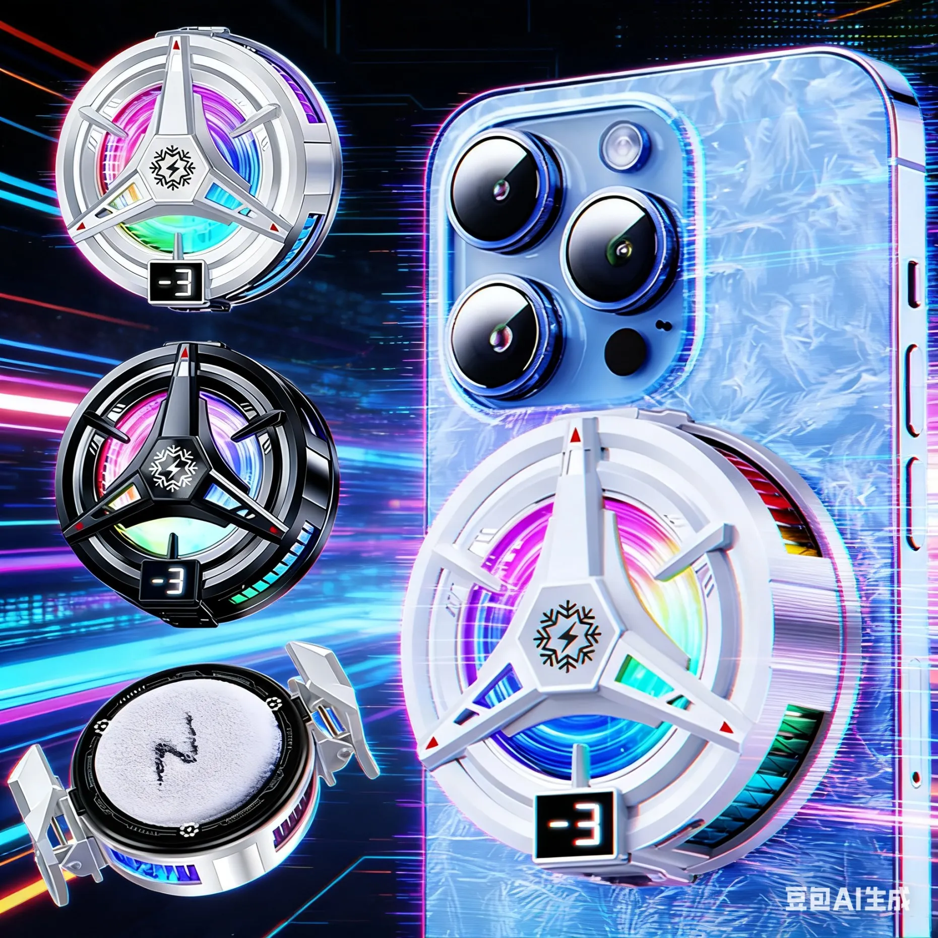 

Кулер для сотового телефона, магнитный вентилятор для телефона, ледяное охлаждение, универсальный перезаряжаемый кулер для мобильного телефона, игровые игры major 2026, новинка