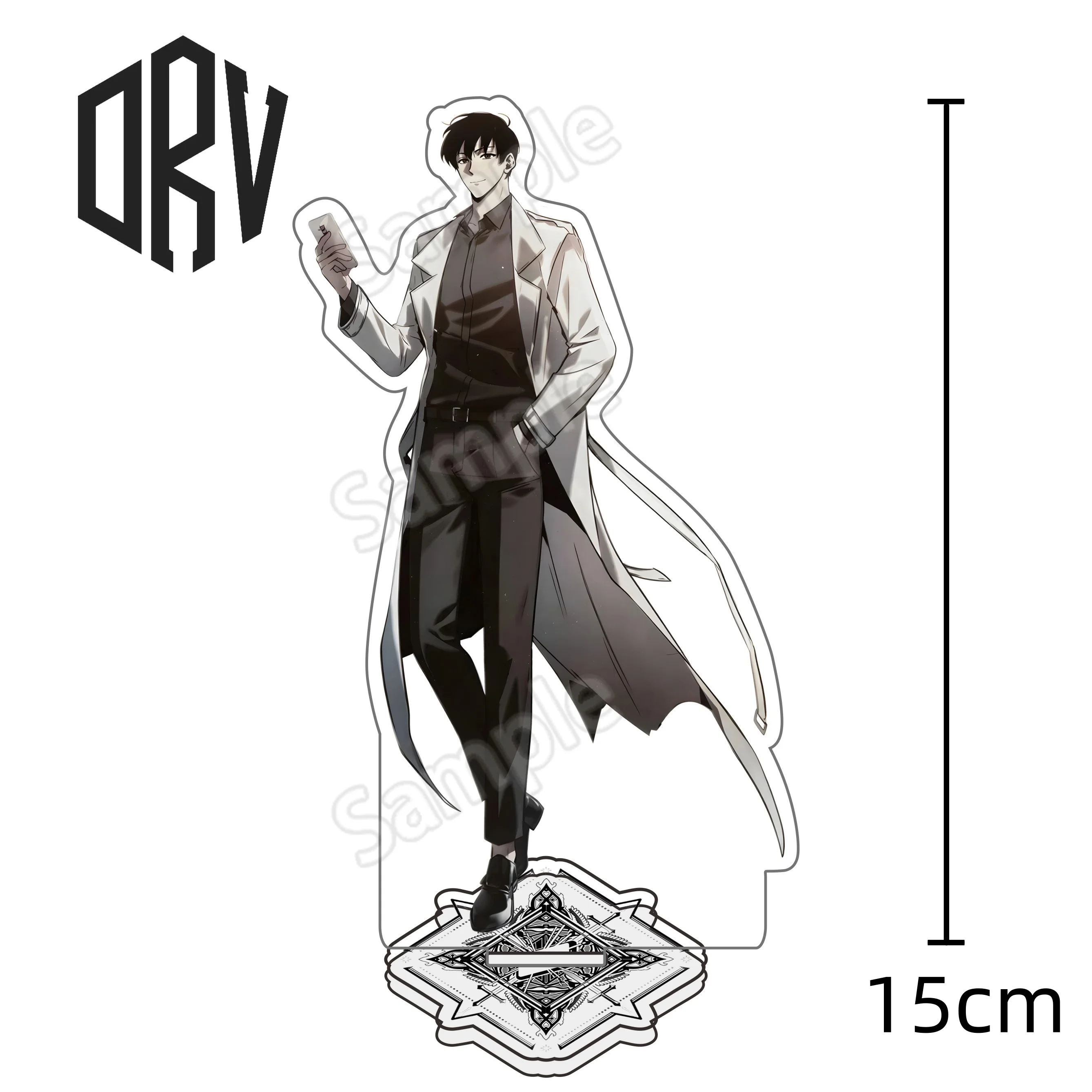 Anime Omniscient Reader's Viewpoint ( Kim Dokja Yoo Jonghyuk Cosplay Acrylic Stand Figure Desktop Decoration Jewelry Gift