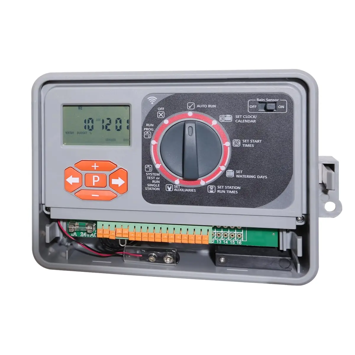 

2025Wifi-controlled Smart Irrigation Timer 16 Stations with Customizable Watering Time and Frequency High Quality Best Seller