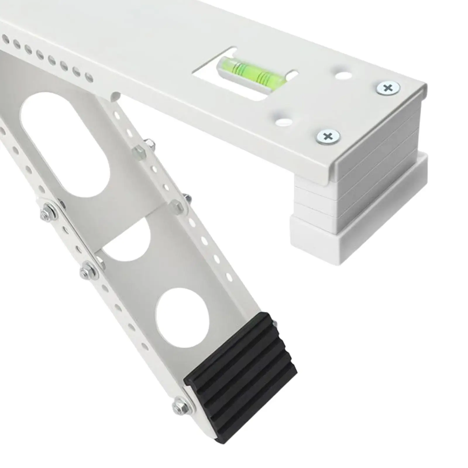 Sturdy Air Conditioner Bracket Mounting Bracket Folding Hinge Heavy Duty Stainless Steel for 5000 to 12000 BTU Support Outdoor