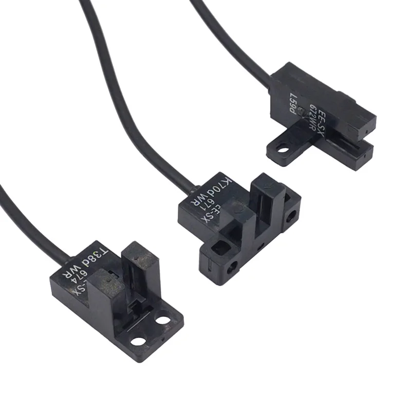 U Type Photoeletric Switch EE-SX670-WR Proximity Sensor With 1m Cable EE-SX671 EE-SX672 EE-SX673 EE-SX674