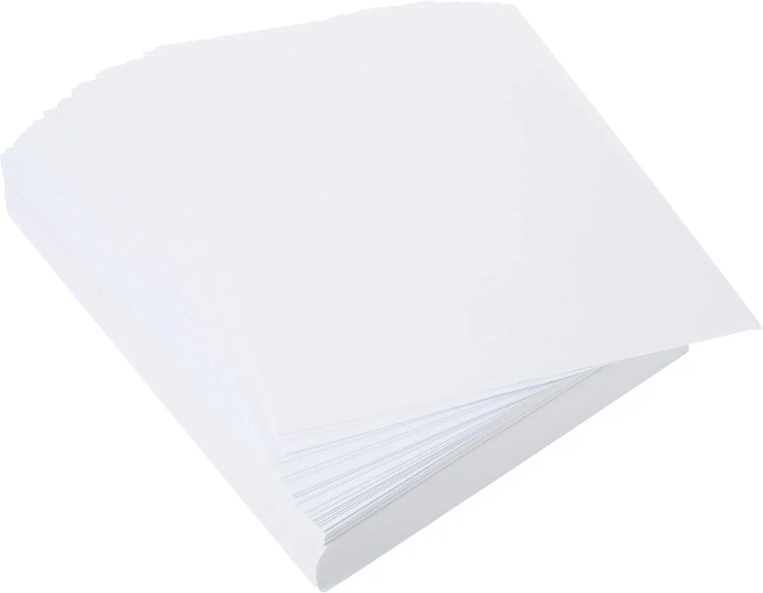 Papel para impressora de cópia multiuso, 8,5 x 11 polegadas, 20 lb, 1 resma, 500 folhas, 92 brilhante, branco