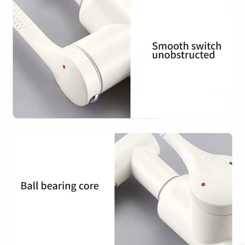   Single Hole 1080 Rotating Faucet Hot and Cold Double Control Washbasin Faucet