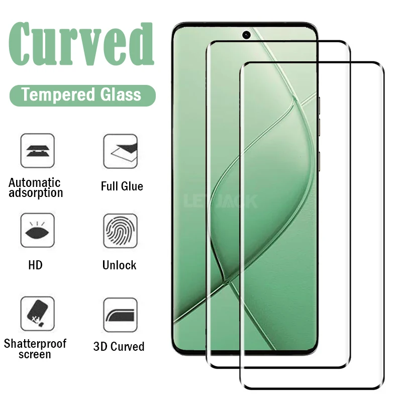 

3D Full Glue Curved Tempered Glass For Tecno Spark 20 Pro Plus Screen Protector For Tecno Camon 30S Pro Phantom X X2 Pro Glass