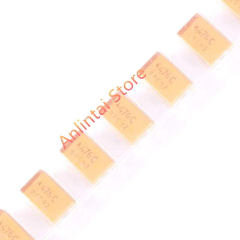 10PCS 293D105X9035A2TE3 1uF ±10% 35V 1206  Tantalum capacitor