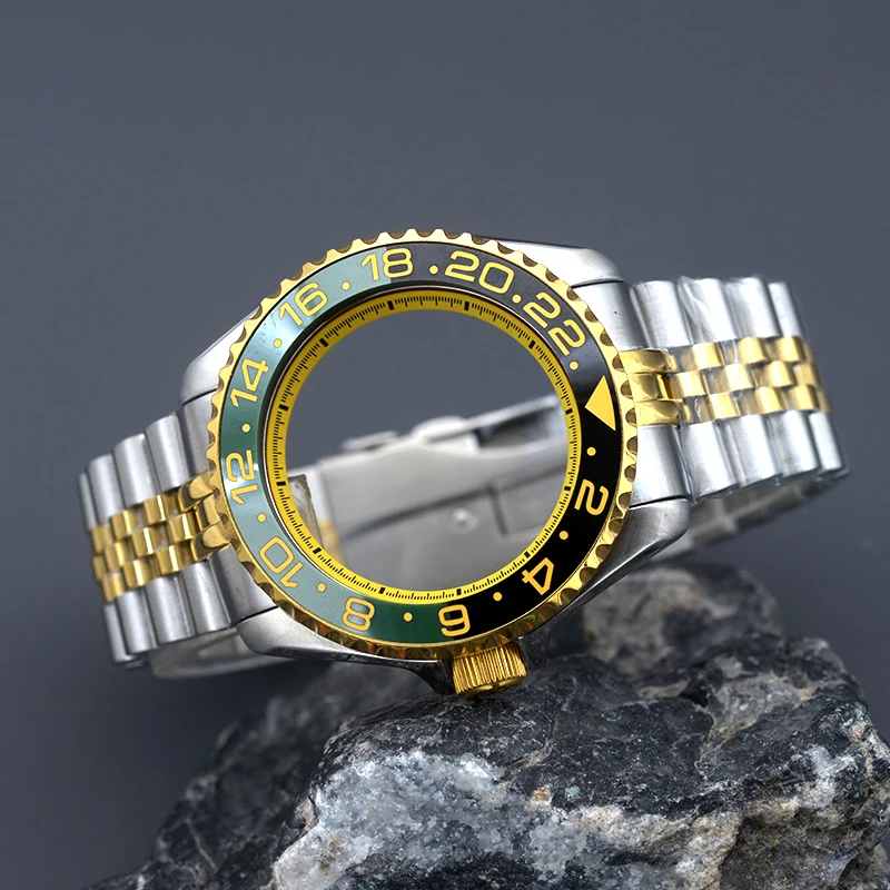 ตัวเรือนและสายนาฬิกา Gold SKX0 - Vintage Digital Watch บทวิจารณ์และราคา
