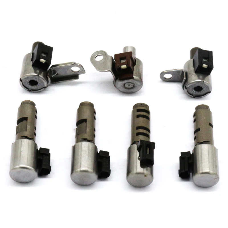 

Комплект из 7 соленоидных клапанов для трансмиссии U150, U250E, U151E, U151 для Toyota Alphard, Camry, RAV4 2002-2014 годов выпуска
