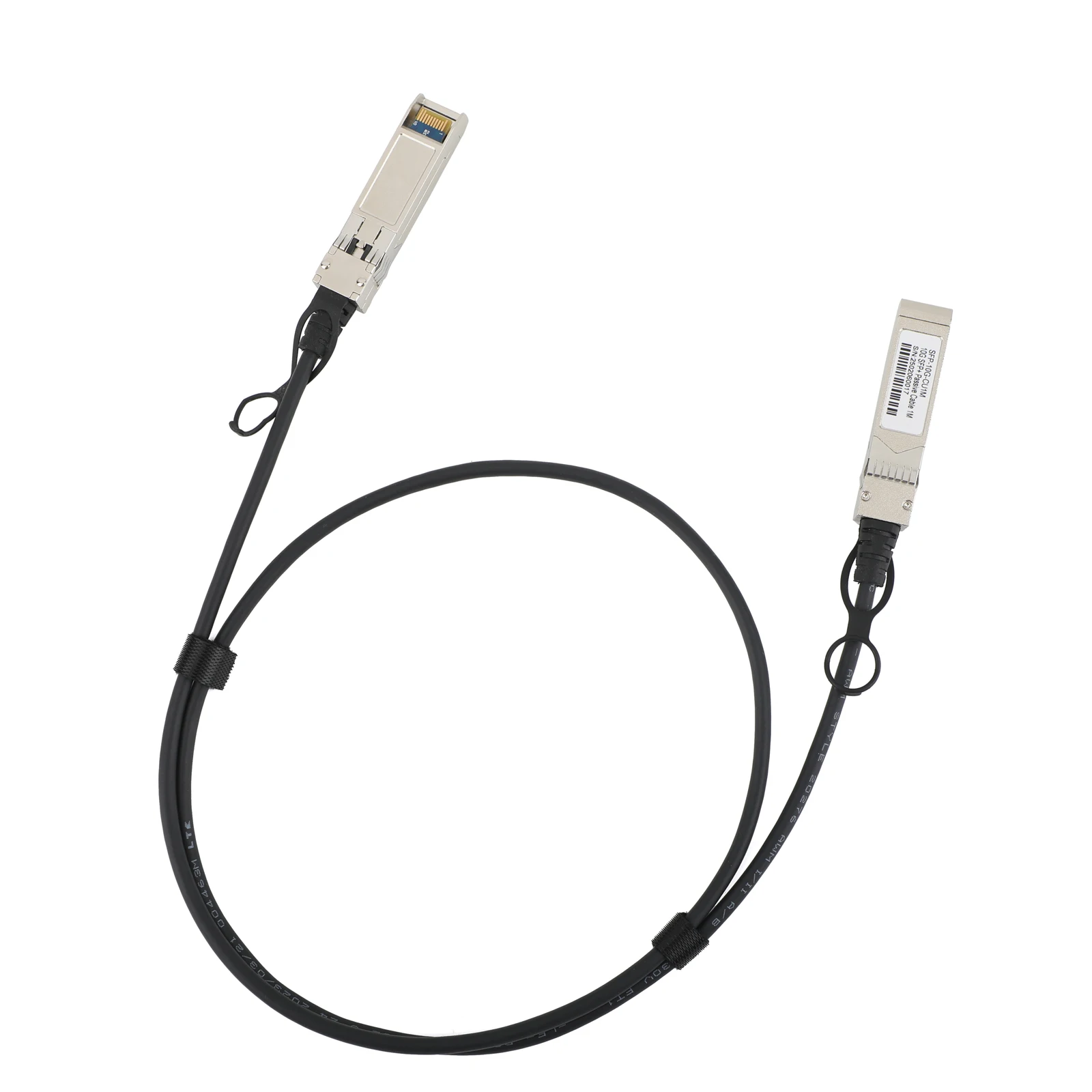 Kabel Tembaga DAC SFP+ Kecepatan Tinggi 1M/2M/3M ​ ​ Kabel Serat Optik untuk Cisco Mikrotik Ethernet Switch