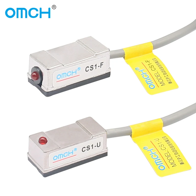 OMCH Automation magnetic proximity switch CS1-J magnetic DC / AC two-wire normally open magnetic switch