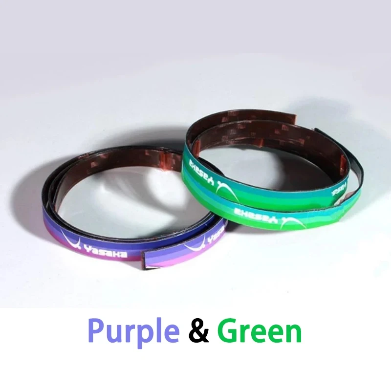 Green and purple
