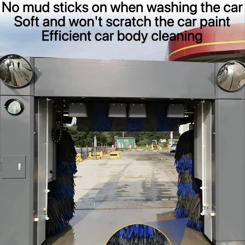 Automatic Car Washing Machine Reciprocating Gantry Structure Full Surround High Pressure Spraying For Complete Vehicle Cleaning