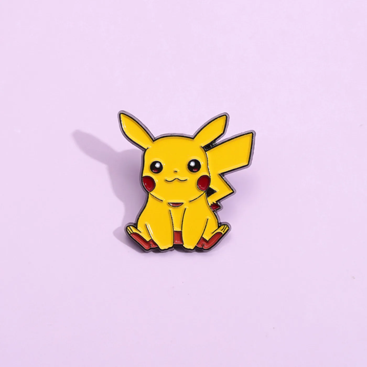 Pokemon Pikachu Anime Brooch for Backpacks Enamel Pin Metal Brooch Pin Badges Pin Brooches Jewelry Accessories Action Figures