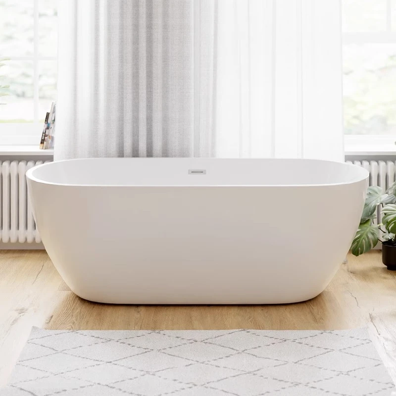 

Freestanding Japanese Bathtub Water Faucet Gift Bubble Household Bathtub Enclosure Bath Badewanne Home Furniture Accessories