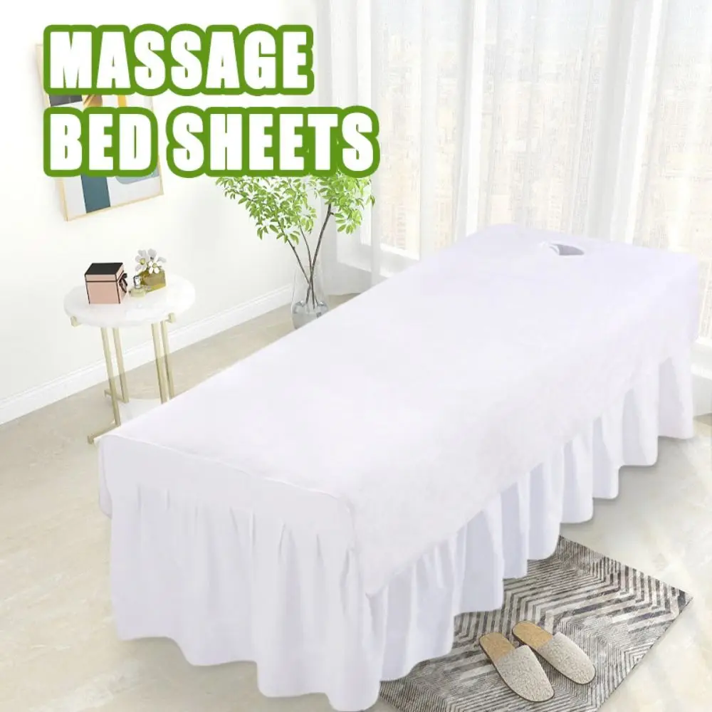 

Удобное спа-покрывало, мягкое с отверстием для лица, массажные простыни, однотонная бархатная косметическая простыня, аксессуары для дома