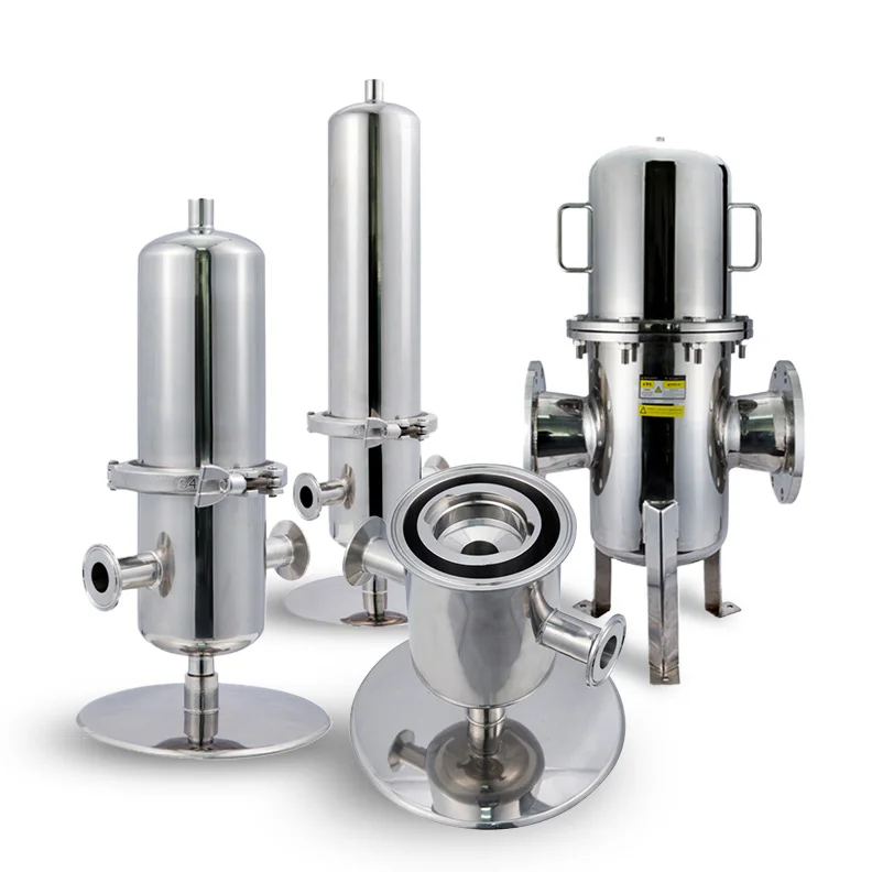 0.2 Micron 304 Stainless Steel Sterile Air Filter and Steam Filter
