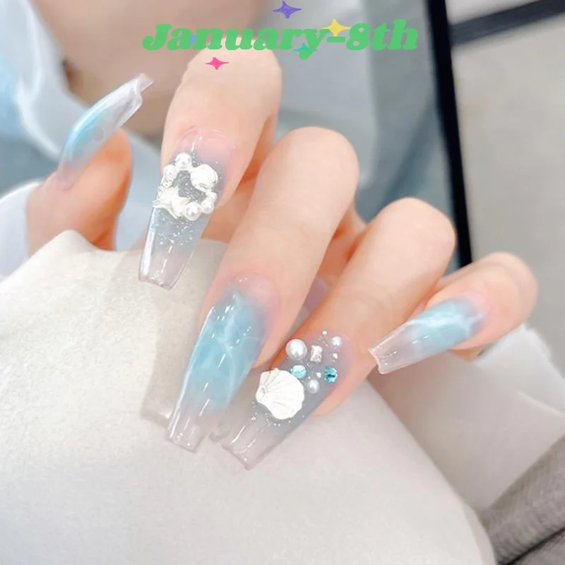 سبيكة اللؤلؤ قذيفة مسمار الفن لوازم غير النظامية اللون صدف ثلاثية الأبعاد رقائق الأظافر صدف شرائح الديكور Diy بها بنفسك مسمار الملحقات