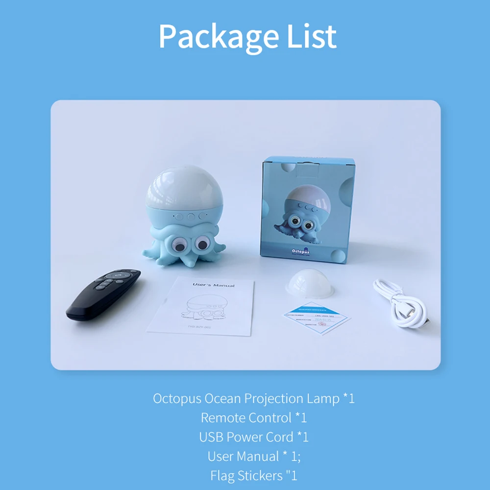 Рисунок 5 - Водяной проектор Octopus