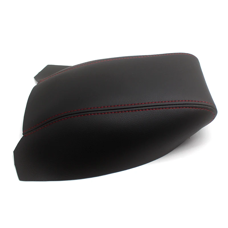 For Skoda Octavia 2007 2008 2009 2010 2011 2012 2012 2014 Car-Styling Center Armrest Box Pad Microfiber Leather Cover Decor
