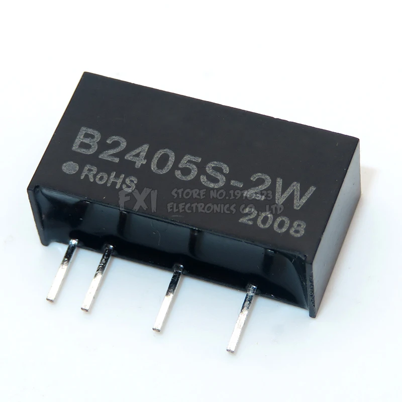 IB0505S-2W DC-DC Регулируемый источник питания при напряжении от 5 В до 5 В пост брендовые новые оригинальные изоляции импульсный источник питания светодиодного табло DIP4 SIP4