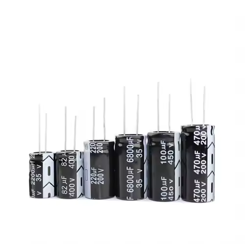 10V 16V 25V 35V 50V 400V 450V DIP Aluminum Electrolytic Capacitor 100UF 220UF 330UF 470UF 680UF 1000UF 10UF 22UF 47UF 0.47UF - Image 2