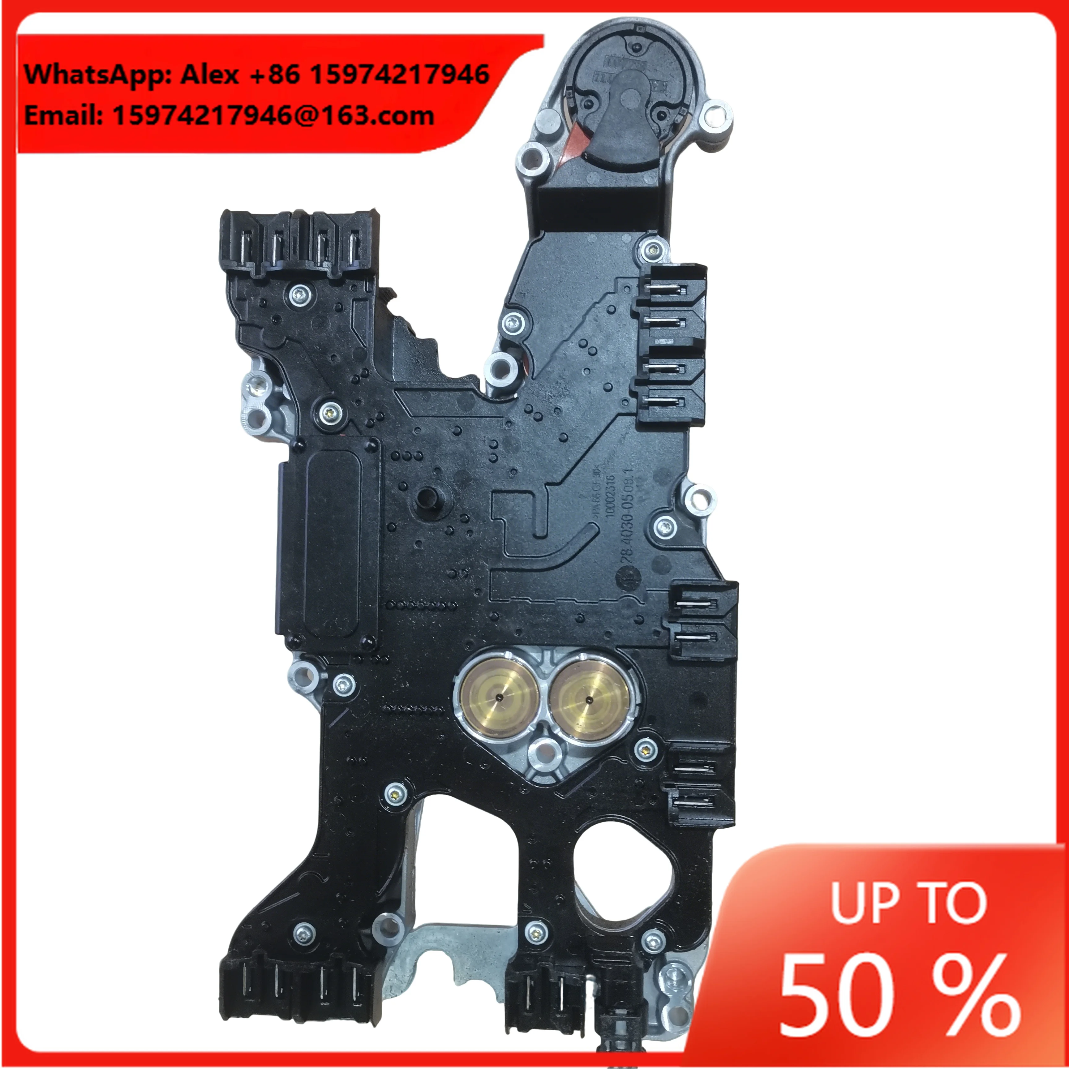 Used 724 DCT Transmission A2C73939004 A0002703900 A2469060018 TCU TCM For Volkswagen Audi E300L