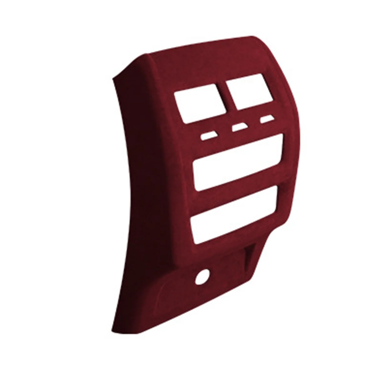 

For X5 X6 X7 (Low Availability)19-23 Rear Anti- Trim Cover Interior Modification Wine