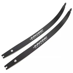 Archery A Pair Junxing F167 ILF Recurve Bow Limbs 20-40lbs Takedown H23-66'' Bamboo Limbs Hunting