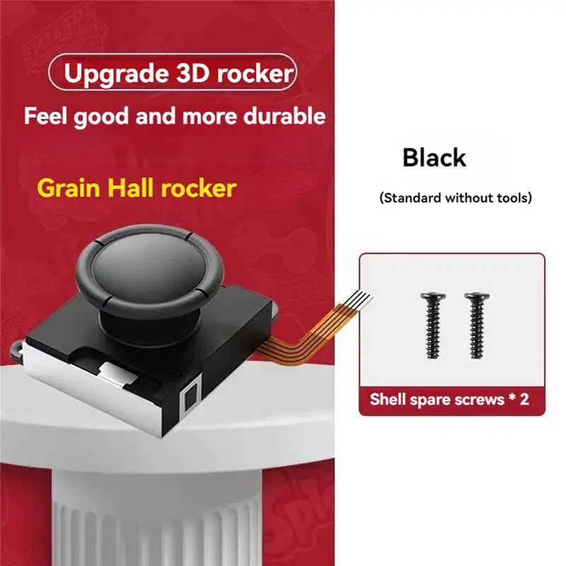 A42Z-Hall Effect Joystick Replacement For Joycon No Drifting Electromagnetic Stick For Switch/Switch OLED/Lite Repair