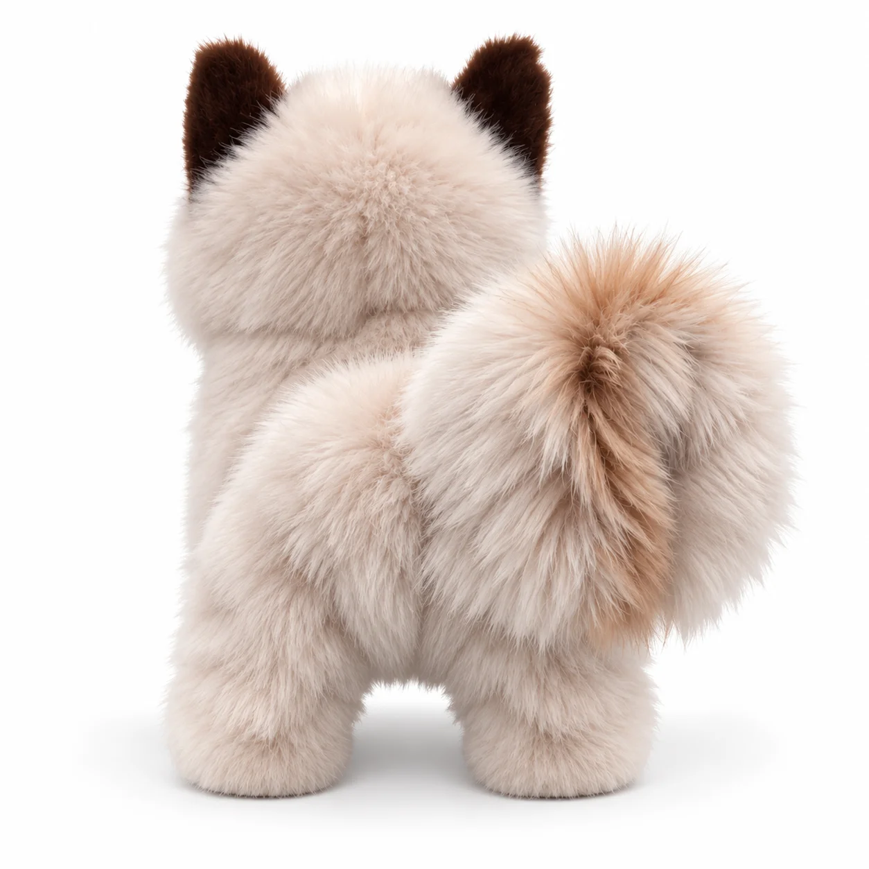 Interactive Robot Ragdoll Cat Toy Plush Cat Gift for Kids Soft Stuffed Animal Educational Gifts