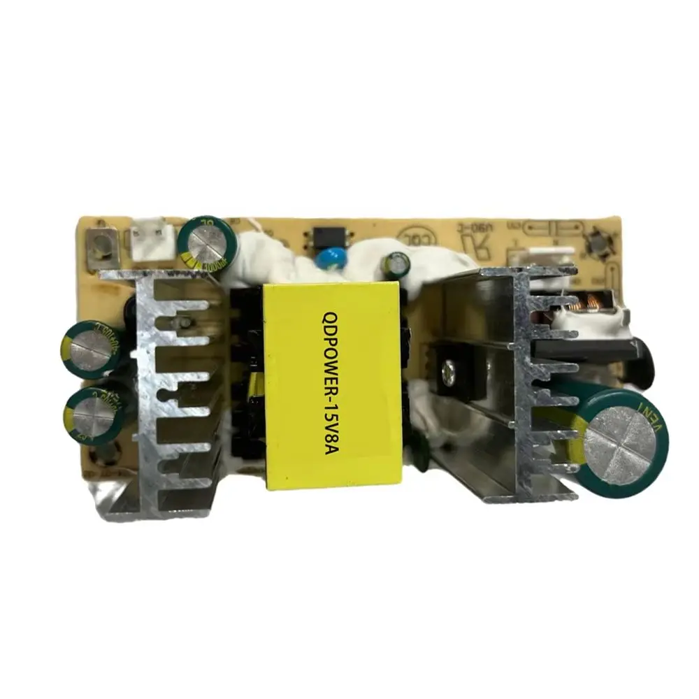 1 PC 120W 15V 8A Switching Power Supply Module AC-DC Convertor AC100-240V To DC15V 8A Step-Down Power Supply Board New