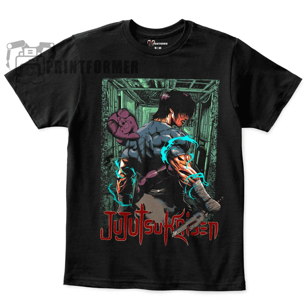 

Nobara T-Shirt Jujutsu Kaisen Kugisaki Yuji Mahito Gift Exclusive Shirt All Size