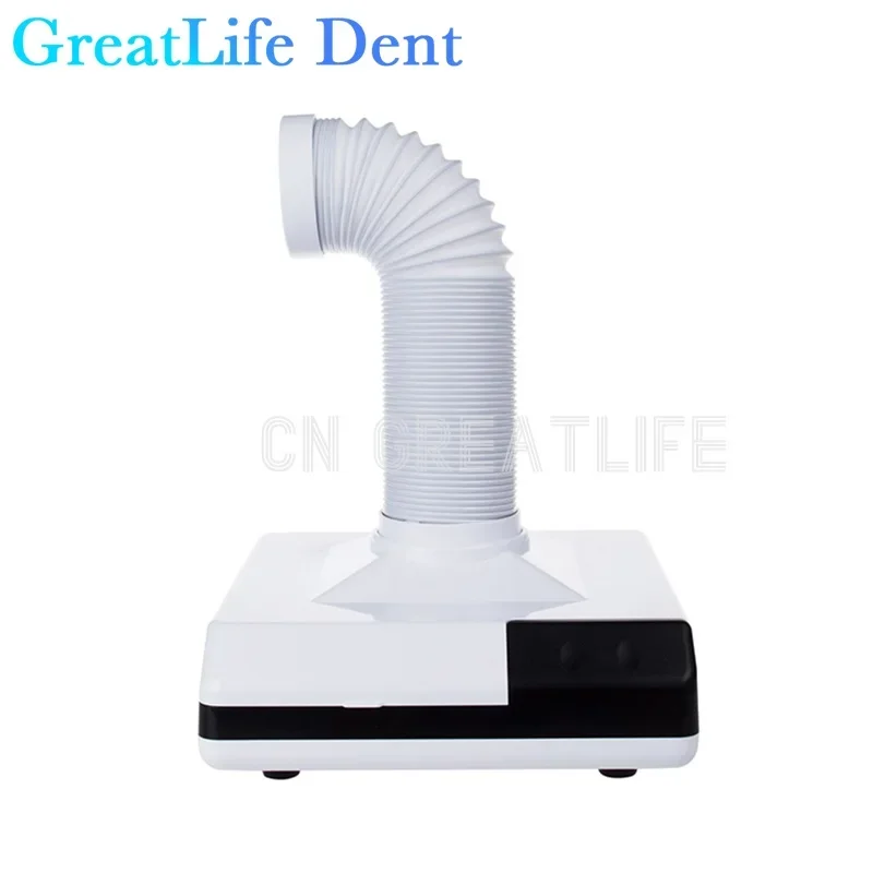 GreatLife Dent Dental Lab Dust Collector Equipement Desktop Vacuum Cleaner Suction Machine for Polishing